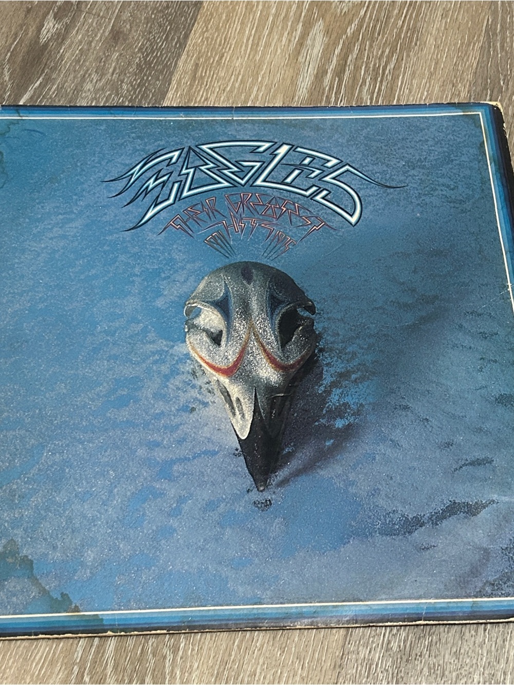 Vintage Eagles Their Greatest Hits 1971-1975 Vinyl LP Album Record Classic Rock